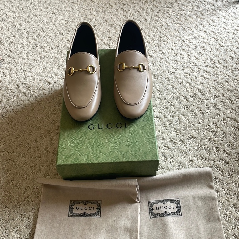 Brand new Gucci Brixton loafers